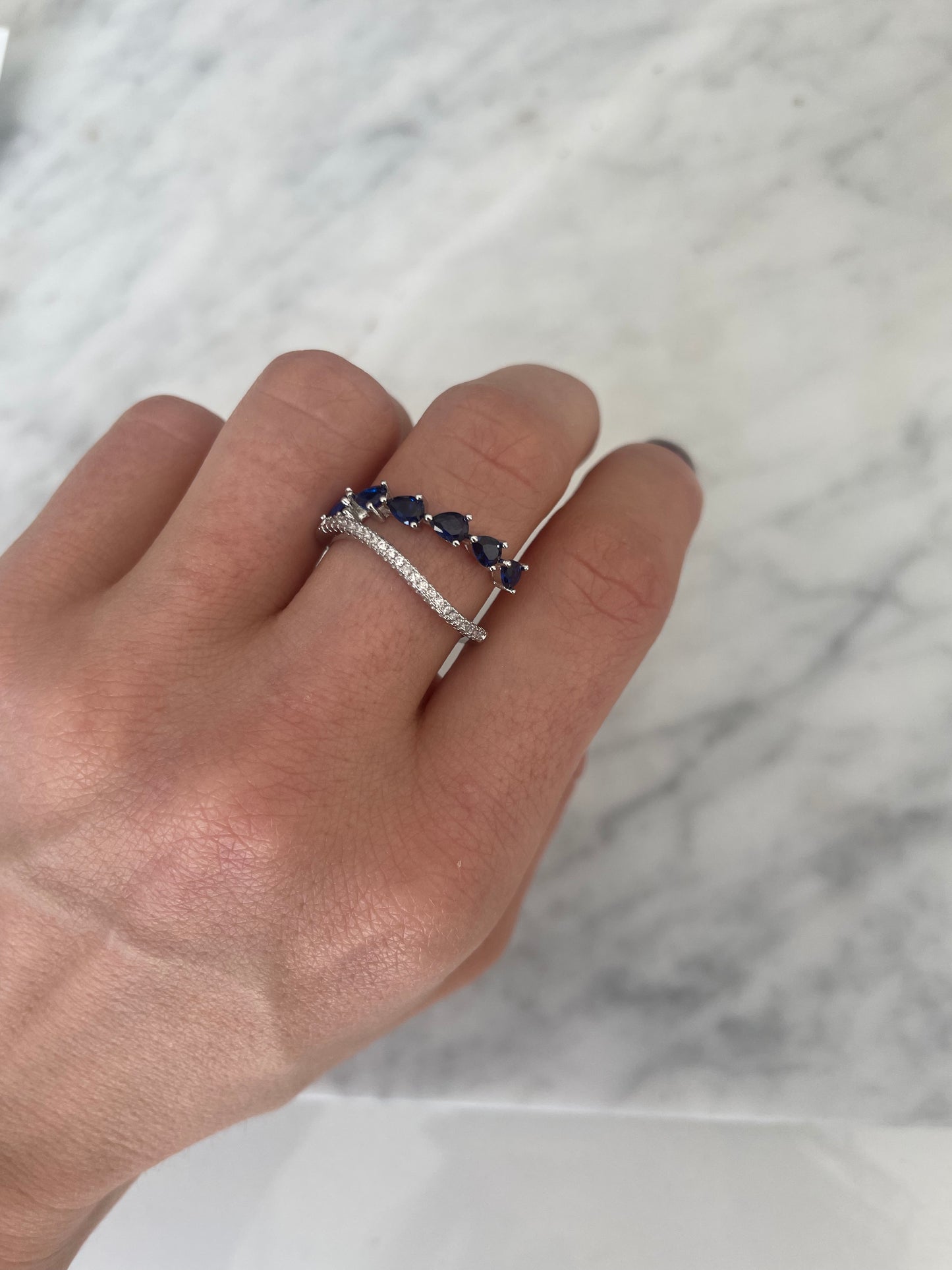 ANILLO CRUSH CRUSH AZUL