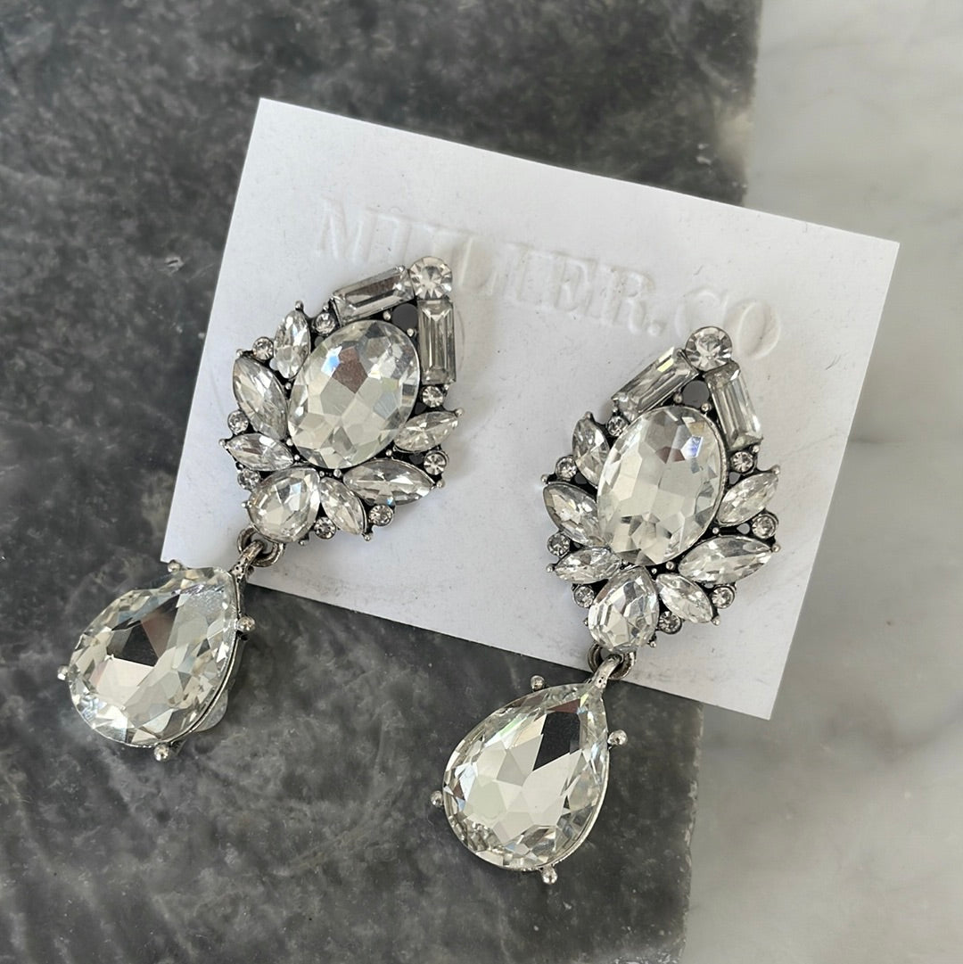 Aretes Boldavia Plata