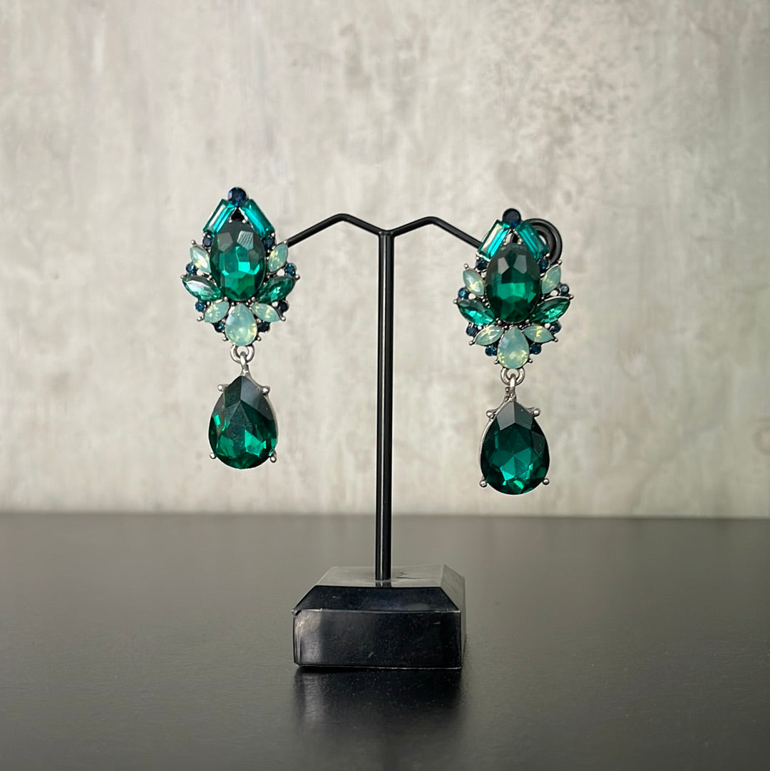 Aretes Boldavia Verdes