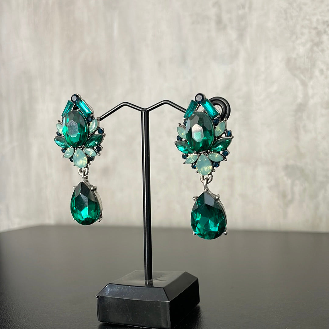 Aretes Boldavia Verdes