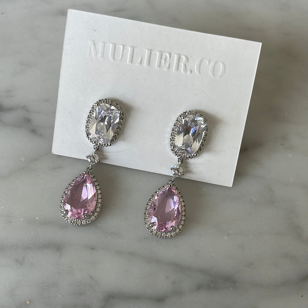 Aretes Maseru Rosa