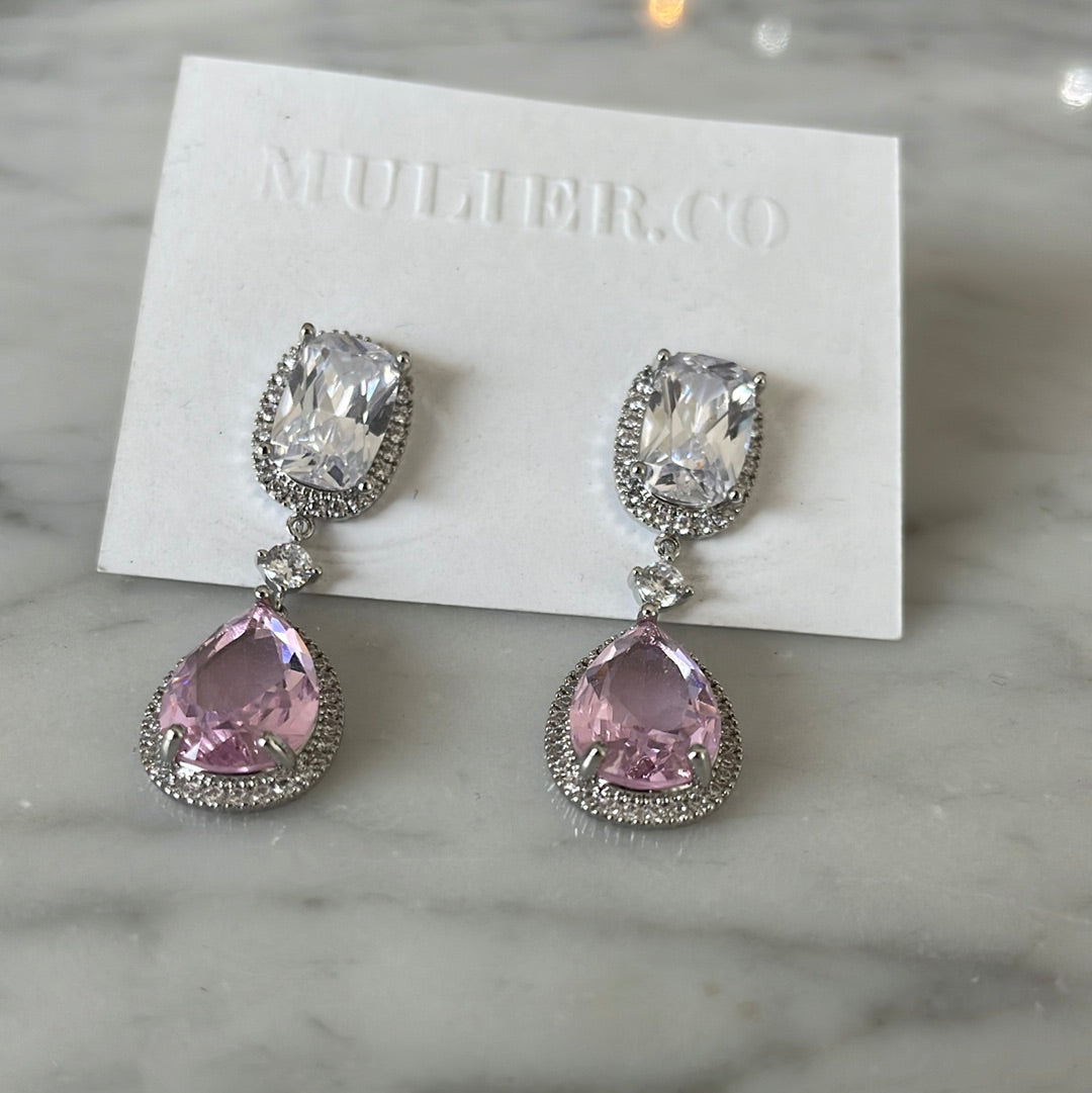 Aretes Maseru Rosa