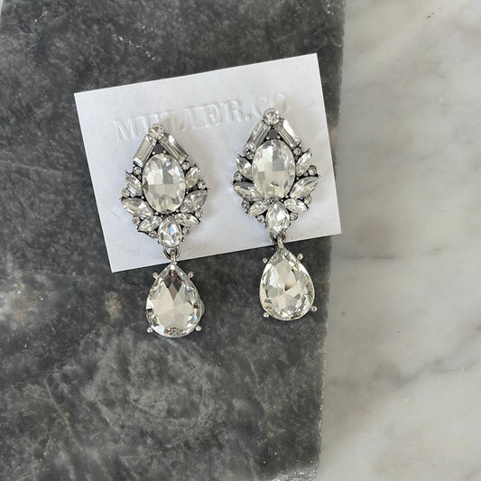 Aretes Boldavia Plata