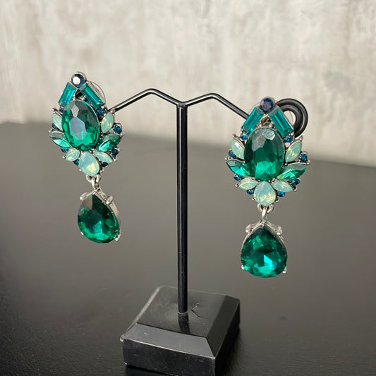 Aretes Boldavia Verdes